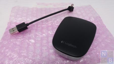 Logitech T630 910-003836 UltraThin Kabellose Touch Maus ideal für Ultrabooks