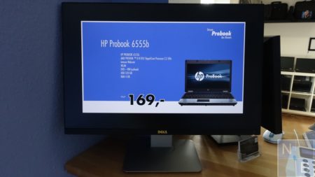 Dell UltraSharp U2415h 61 cm (24,1 Zoll) 16:10 IPS LCD