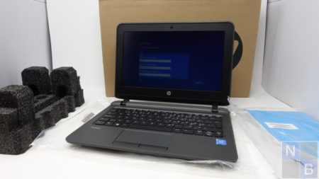 HP ProBook 11 G2 Notebook 11.6" HD Intel 4405U 4GB 128GB SSD