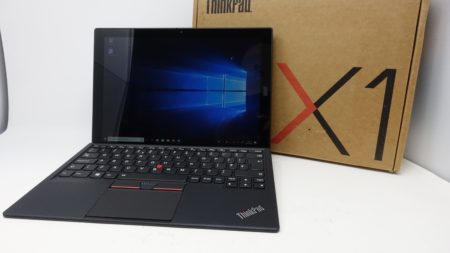 Lenovo ThinkPad X1 Tablet - M7-6Y75 256GB 16GB 12" FHD+ Demogerät