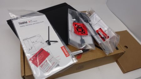 Lenovo ThinkPad X1 Tablet - M7-6Y75 256GB 16GB 12" FHD+ Demogerät – Bild 4