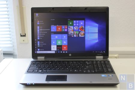HP Probook 6550b Core i5-520m 4GB 500GB HDD DVDRW 15,6"
