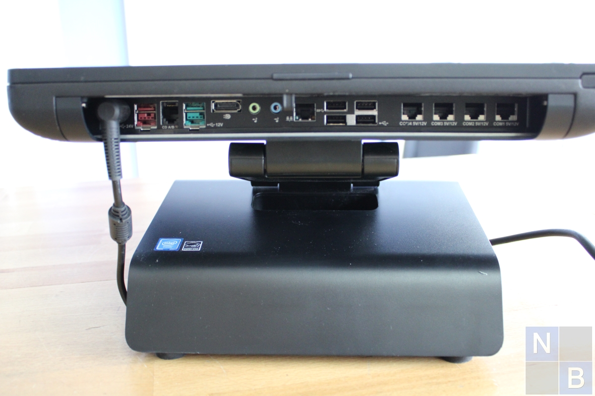 HP RP2 2000 POS-System Celeron J1900 4GB RAM 320GB HDD Touchscreen – Bild 3