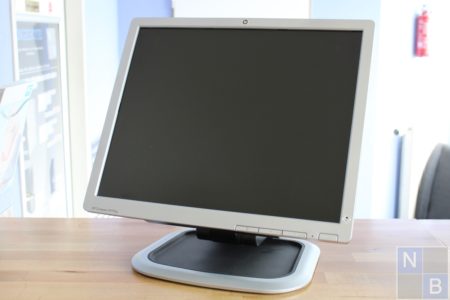 HP Compaq LA1951g 19 Zoll TFT Monitor 1280x1024 5ms Pivotfunktion