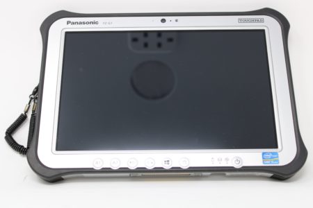 Panasonic ToughPad FZ-G1 Core i5-3437U,1.9GHz,4GB,500gb,3G WWAN