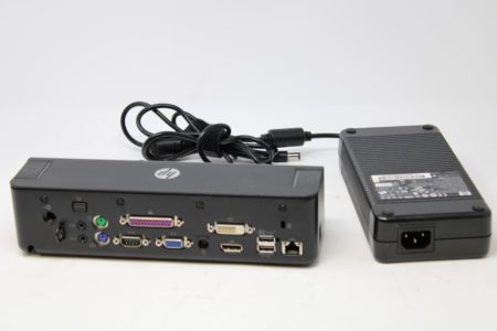 HP HSTNN-I11X Dockingstation für HP Probook / Elitebook 575324-001 575324-002 – Bild 2