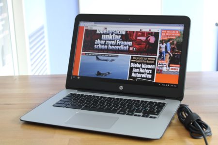 HP Chromebook 14 G3 ARM7 2GB 16GB SSD 14" HD