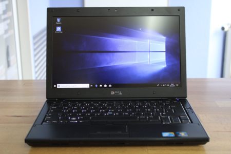Dell Latitude E4310 13" Core I5 2,4Ghz 128GB SSD 4GB DDR WLAN