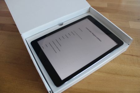 Apple Ipad Air Space Grey 32GB Wifi Cellular