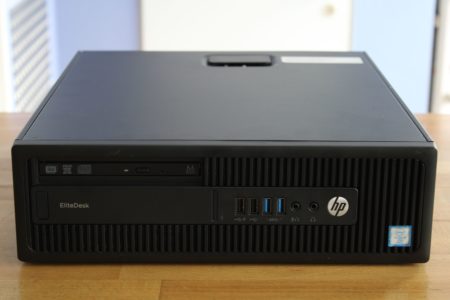 HP EliteDesk 800 G2 SFF i5 6500 3.2GHz 8GB 500GB HDD DVD-ROM