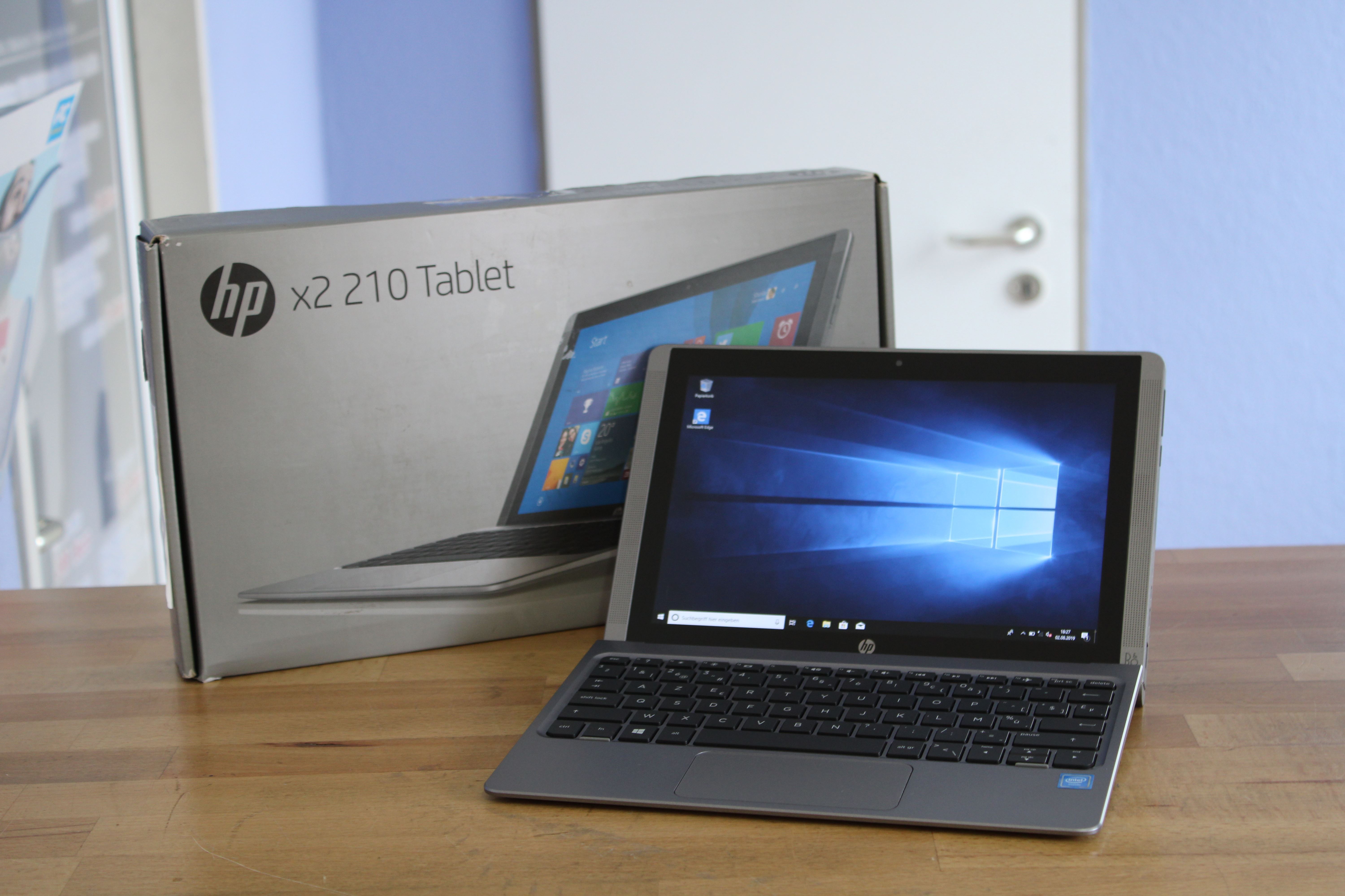 HP x2 210 G1 10,1″ Notebook Intel Atom x5-8300 4GB 64GB Win10  Notebook-Traum: ComputerNotebook Reparatur: Ersatzteile+Werkstatt