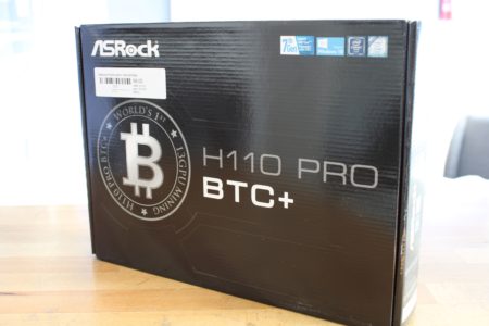 Asrock H110 Pro BTC+ Intel H110 LGA 1151