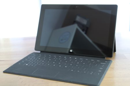 Microsoft Surface RT + Touch Cover 64GB
