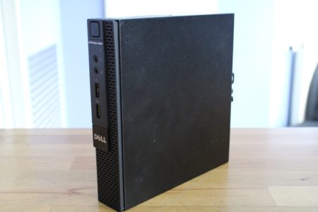 DELL Optiplex 3020M Micro USFF i3-4150T 2x3GHz 4GB RAM 500GB HD