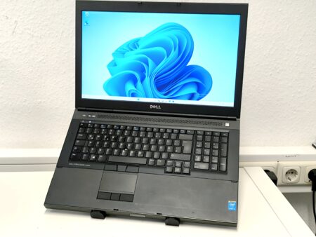 DELL Precision M6800 HD+ i5-4200M| 16GB|256GB SSD |Quadro K3100M