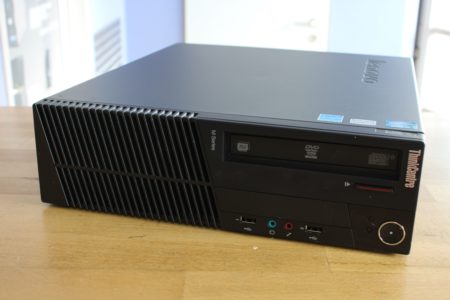 Lenovo M81 SFF PC Core i5-2400/4GB/500GB/DVDRW