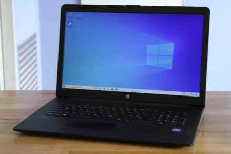 HP 17-bs035ng Notebook 17.3 Zoll 8GB RAM 128GB SSD Win10 Home