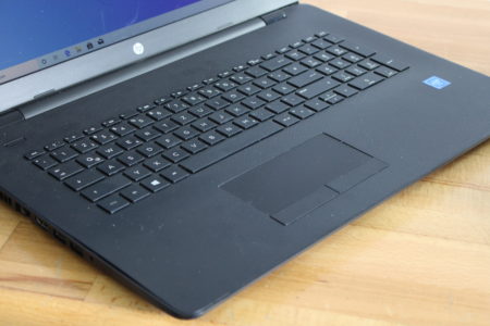 HP 17-bs035ng Notebook 17.3 Zoll 8GB RAM 128GB SSD Win10 Home – Bild 3