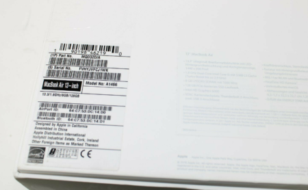 Apple MacBook Air MQD32D/A 33,8 cm 13,3" Mid2017 128GB SSD 8GB i5 – Bild 4
