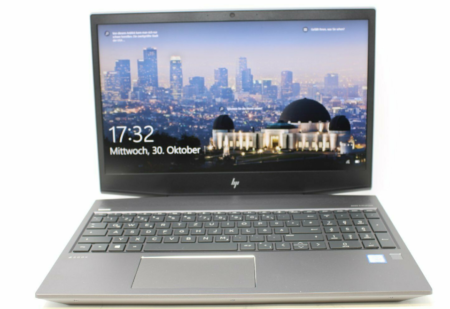 HP ZBook 15v G5 i5-8400H/8GB2/256GB/15.6"FHD/W10P64b NEU