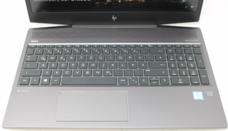 HP ZBook 15v G5 i5-8400H/8GB2/256GB/15.6"FHD/W10P64b NEU – Bild 2