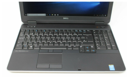 Dell M2800 i7-4810MQ/16GB/256GB-SSD/RW/15.6"FHD/FirePro W4170M – Bild 2