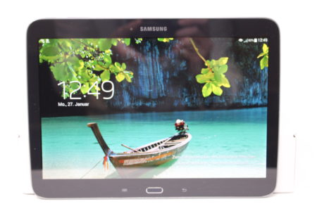 Samsung Galaxy Tab 3 10" WiFi + 3G (Sim) 16 GB schwarz