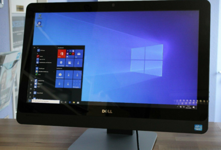 Dell Optipl 9010 All in One i5-3570S /8GB/128GB SSD/DVDRW/23″FHD