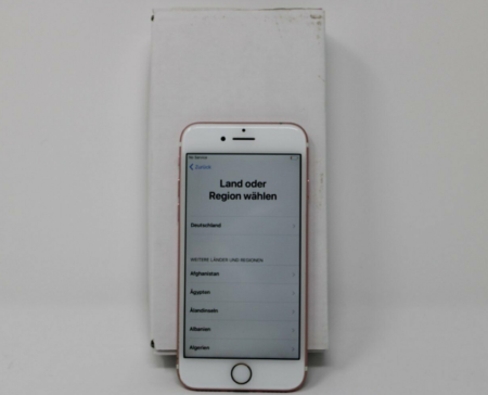 Apple Iphone 7 - Rosegold - 128GB - 1 Jahr Gewähr. - Simlockfrei