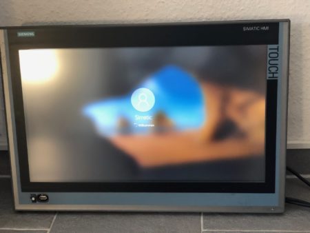 Siemens Simatic HMI IPC477D 6AV7244-6EA00-0MT0 22" FHD Touch Industrie ALL In One – Bild 2