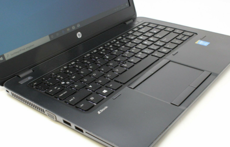 HP HP ZBook 14 G2 i7-5600U 14"FHD 8GB 256GB SSD Fire PRO UMTS Win – Bild 2