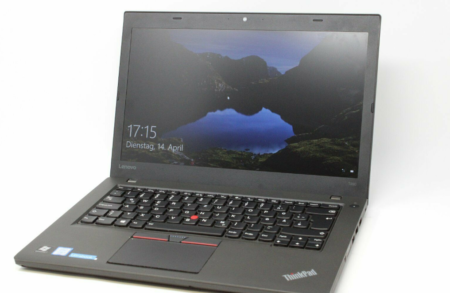 Lenovo Thinkpad T460 - Core i5-6200u 4x2,4Ghz 256SSD 8GB RAM  Win10