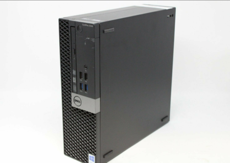 Dell Optiplex 3040 SFF Core i3-6100 Quad 3,2GHz 8GB 500GB DVDRW