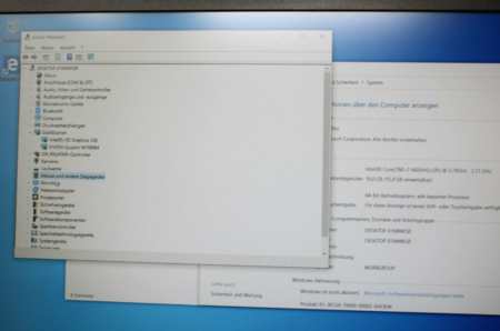Lenovo ThinkPad P50 Workstation Core i7-6820HQ 256GB SSD M1000M – Bild 5