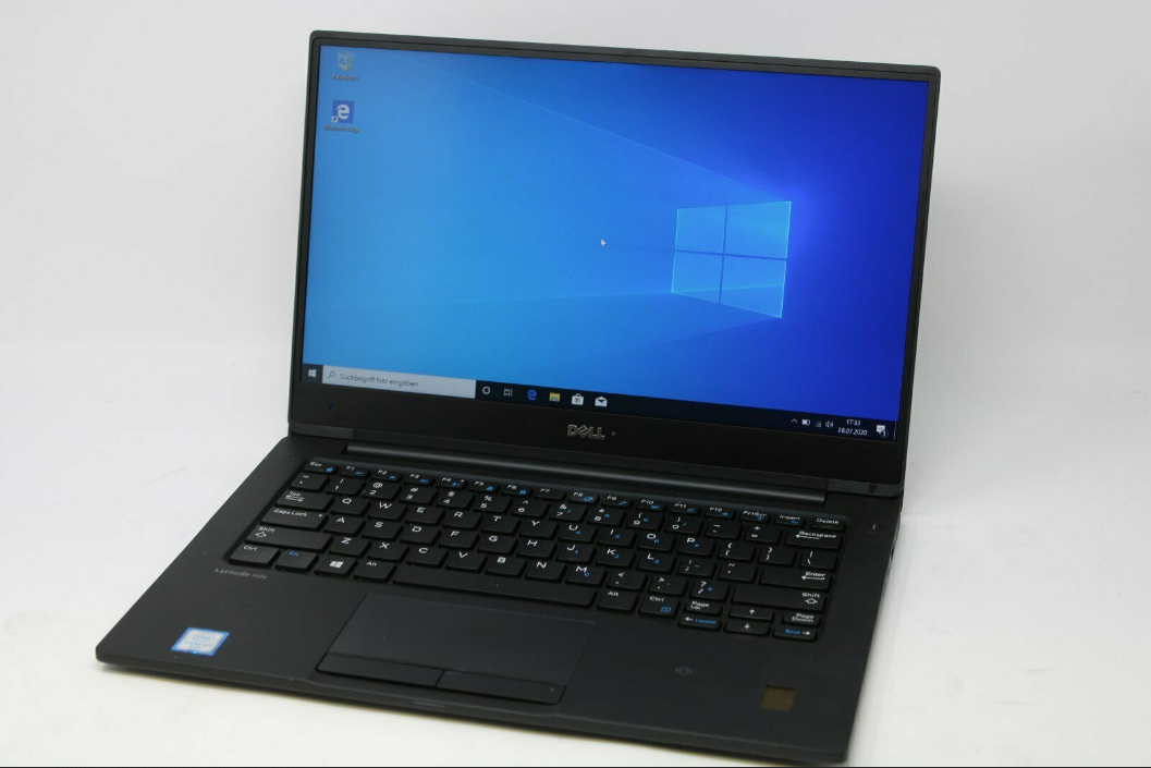 DELL Latitude 7370, Core m5-6Y57, 8GB, 256GB SSD, 13,3" FHD Win10 B Ware