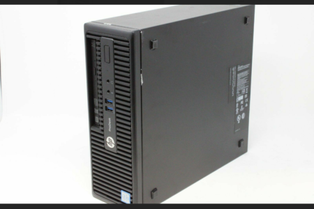 HP Prodesk 400 G3 SFF Core i5-6500 4GB 500GB HDD Win10 Prof