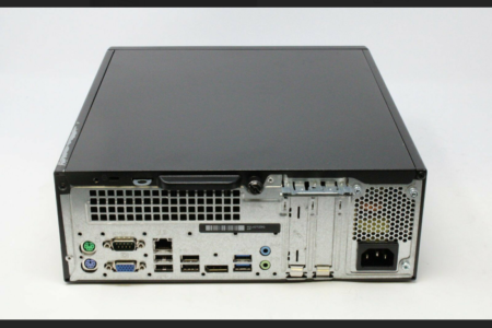 HP Prodesk 400 G3 SFF Core i5-6500 4GB 500GB HDD Win10 Prof - Image 2