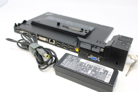 Lenovo ThinkPad Mini Dock Series 3 4338 mit Netzteil u. Schlüssel – Bild 2