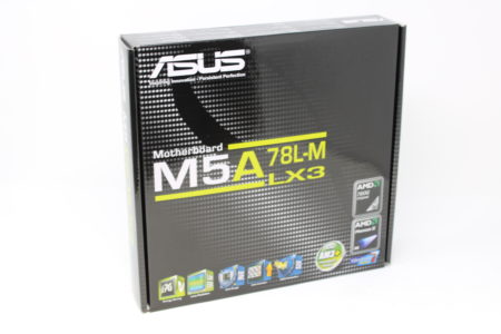 ASUS M5A78L-M LX3 Mainboard Sockel AM3+ (micro-ATX, 2x DDR3 Speicher, 1866MHz)