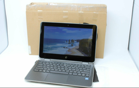 HP Probook x360 11 G3 EE Cel N4000 4GB 64GB SSD 11,6" HD Touch