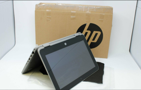 HP Probook x360 11 G3 EE Cel N4000 4GB 64GB SSD 11,6" HD Touch – Bild 2