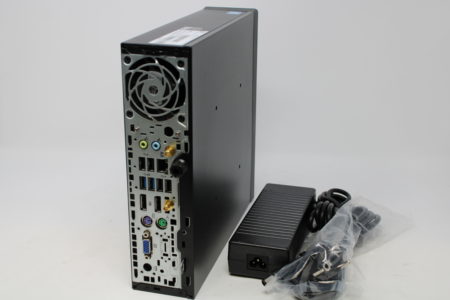 HP Elitedesk 800 G1 USDT i5-4570S/4GB/128GB-SSD/WLAN/W10P – Bild 3