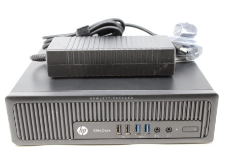 HP Elitedesk 800 G1 USDT i5-4570S/4GB/128GB-SSD/WLAN/W10P – Bild 2