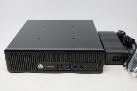 HP Elitedesk 800 G1 USDT i5-4570S/4GB/128GB-SSD/WLAN/W10P