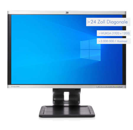 HP Compaq LA2405x 24 Zoll Monitor 16:10