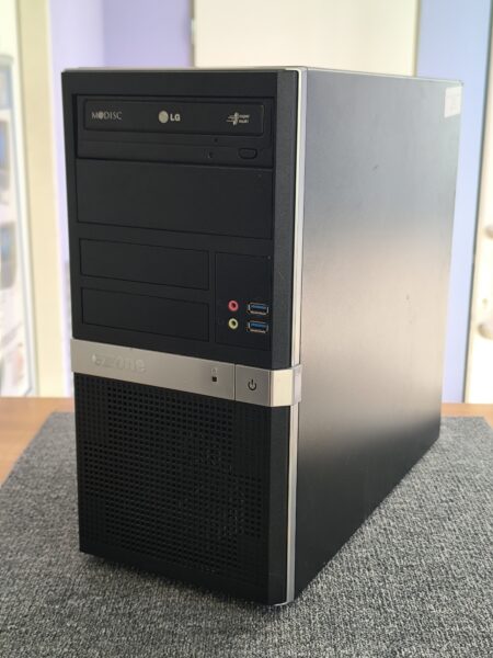 Office PC - Windows 11 - Ryzen 5 2600 - 8GB 256GB SSD