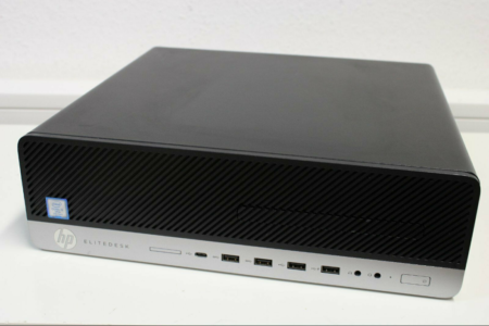 HP Elitedesk 800 G3 SFF i5-7500/4GB/500GB/DVD/ Windows 10