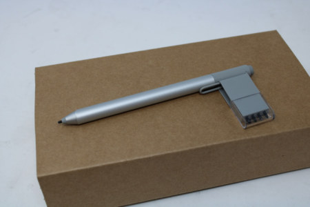 Microsoft Surface Pen Stift V3 Silber für Surface Pro 3 4 Book 3ZY-00011 + Miene