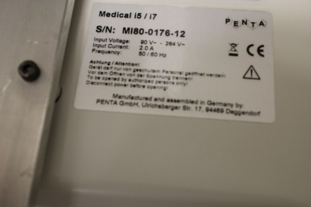 PENTA Medical i5 / i7 MI80-0176-12 ALL-IN-ONE SYSTEM – Bild 2
