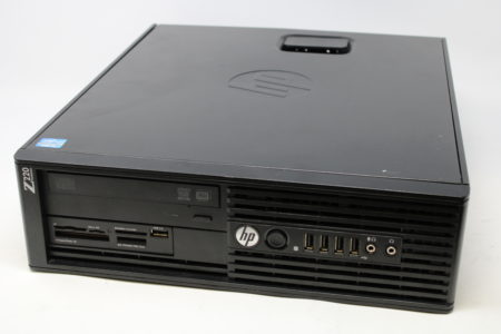 HP Z220 SFF Workstation Core i3-3240 4GB RAM 120GB SSD Win10 Prof